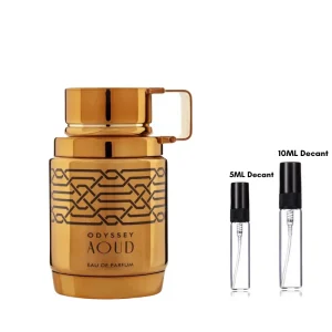 Armaf Odyssey AOud Eau De Parfum 100ml Spray for Men Brand NEW Him Brand NEW