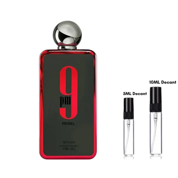 Afnan 9 PM Rebel Eau De Parfum Unisex 100 Ml