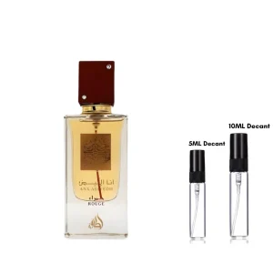 Lattafa Ana Abiyedh Rouge Eau De Parfum Unisex 60 Ml