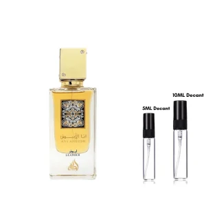 Lattafa Ana Abiyedh Leather Eau De Parfum for Men 60 Ml