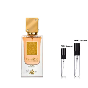 Lattafa Ana Abiyedh Poudrée Eau De Parfum 60ml Spray