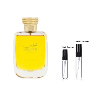 Hawas Eau De Parfum Spray for HER - 3.33 Oz