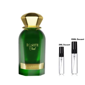 Ahmed Al Maghribi Ignite Oud Eau De Parfum 60 Ml