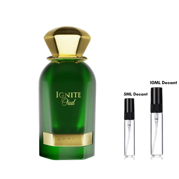 Ahmed Al Maghribi Ignite Oud Eau De Parfum 60 Ml