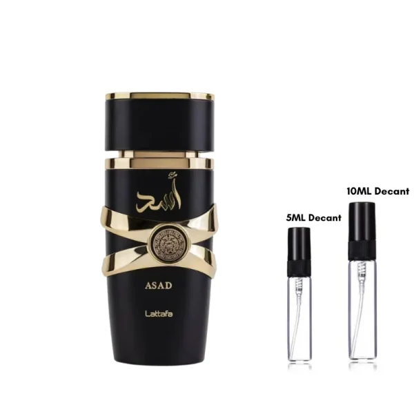 Lattafa Asad Eau De Parfum for Men 100 Ml