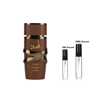 Lattafa Asad Bourbon Eau De Parfum for Men 100 Ml