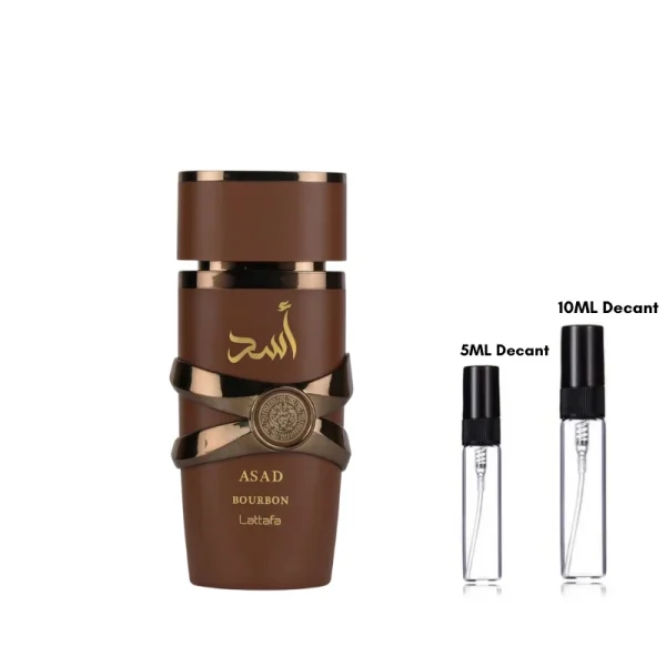 Lattafa Asad Bourbon Eau De Parfum for Men 100 Ml