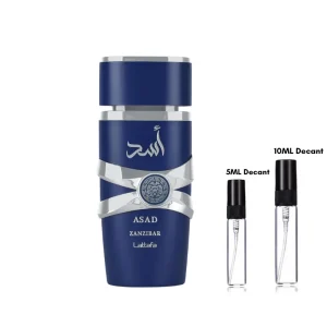 Lattafa Asad Zanzibar Eau De Parfum for Men 100 Ml