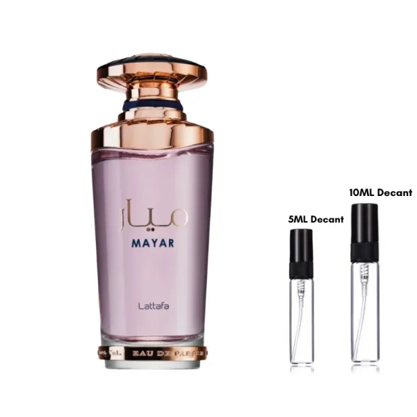 Lattafa Mayar Eau De Parfum for Women 100 Ml