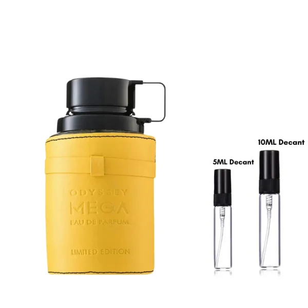 447246 3.4 Oz  Odyssey Mega Limited Edition Eau De Parfum Spray for Mens