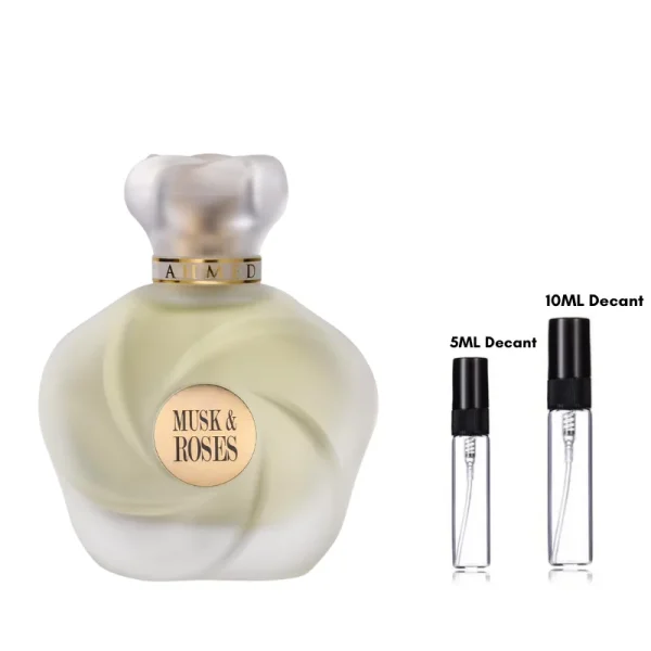 Ahmad Al Maghribi Musk & Roses 75ml