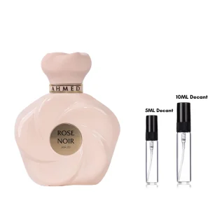 Ahmed Al Maghribi Rose Noir Eau De Parfum for Women 75 Ml