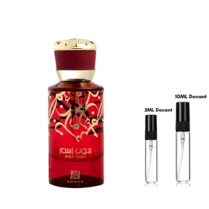 Ahmad Al Maghribi Bidun Esam 50ml