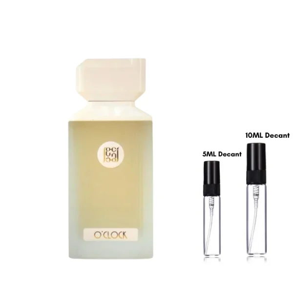 Ahmed Al Maghribi O'Clock Eau De Parfum Unisex 100 Ml