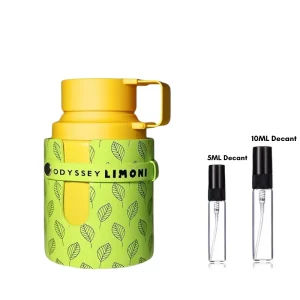 Armaf Odyssey Limoni Eau De Parfum for Men 100 Ml