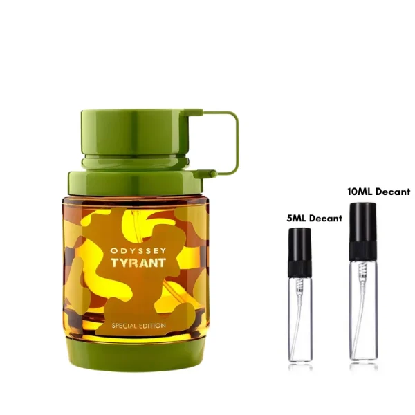 Armaf Odyssey Tyrant Eau De Parfum for Men 100 Ml