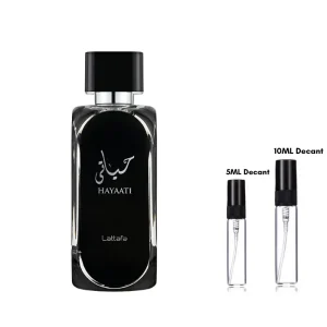 Lattafa Hayaati Black Eau De Parfum 100 Ml