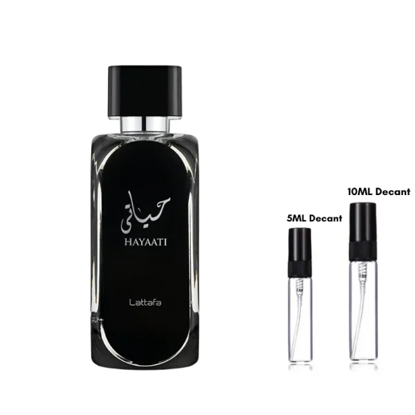 Lattafa Hayaati Black Eau De Parfum 100 Ml