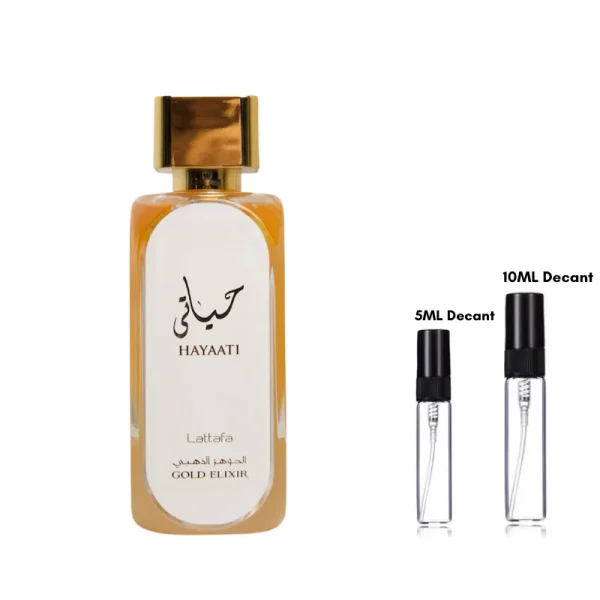 Lattafa Hayaati Gold Elixer Eau De Parfum 100 Ml
