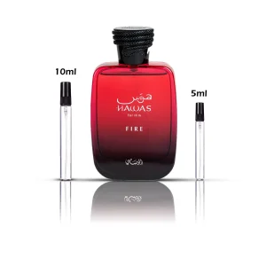RASASI HAWAS FIRE EAU DE PARFUM 100ML