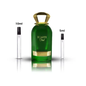 AHMED AL MAGHRIBI IGNITE OUD EAU DE PARFUM 60ML