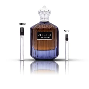 ARD AL ZAAFARAN I AM THE KING EAU DE PARFUM 100ML