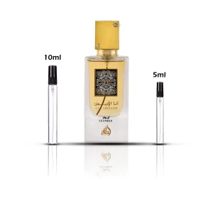 LATTAFA ANA ABIYEDH LEATHER EAU DE PARFUM 60ML
