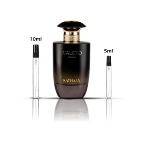 RAYHAAN CALISTO FOR HER BLACK EAU DE PARFUM 100ML