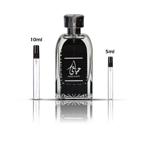 ARD AL ZAAFRAN HAYAATHI BLACK EAU DE PARFUM 100ML