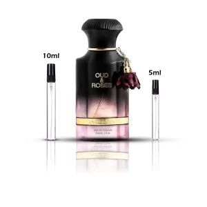 AHMED AL MAGHRIBI OUD & ROSE EAU DE PARFUM 60ML