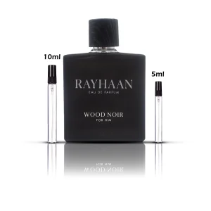 RAYHAAN WOOD NOIR EAU DE PARFUM 100ML